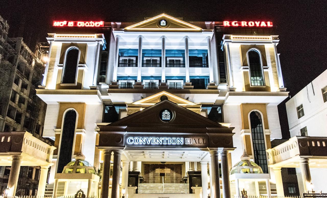 Rg Royal Hotel Bengaluru Zewnętrze zdjęcie