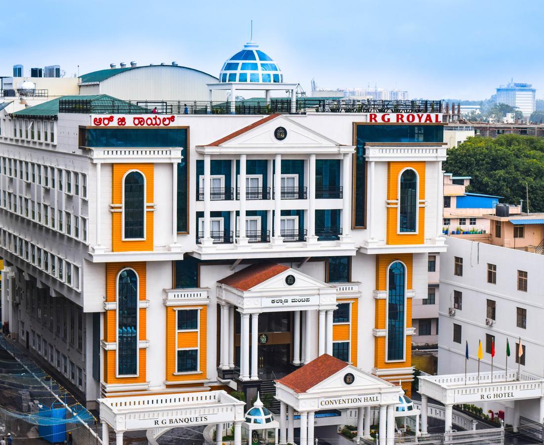 Rg Royal Hotel Bengaluru Zewnętrze zdjęcie