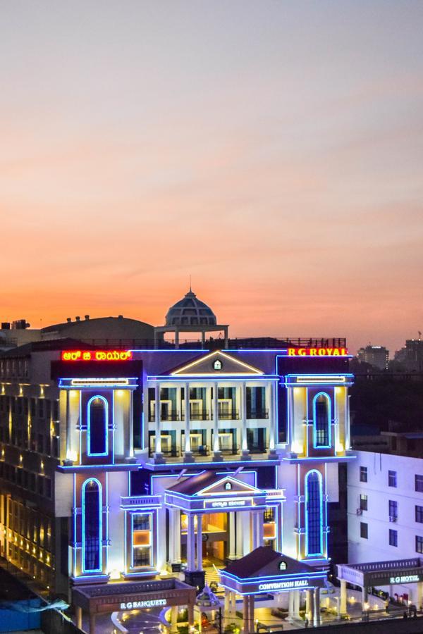 Rg Royal Hotel Bengaluru Zewnętrze zdjęcie